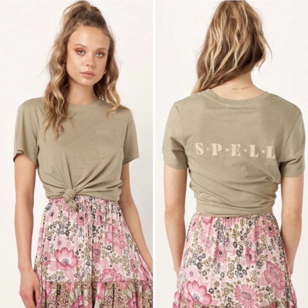 Spell & the Gypsy ID Logo T Shirt